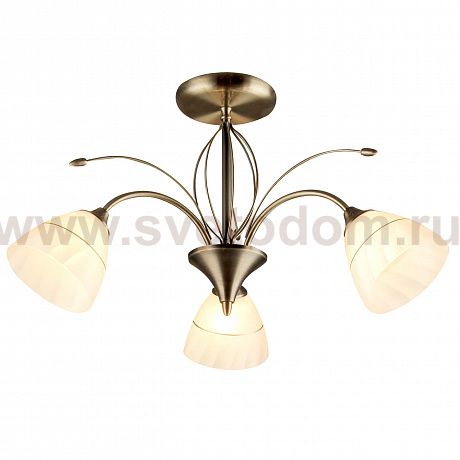 Люстра HIPER H026-3 3*E27*60Вт SATIN Evelina