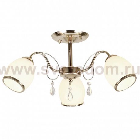 Люстра HIPER H008-3 3*E27*60Вт CHROME Shelley