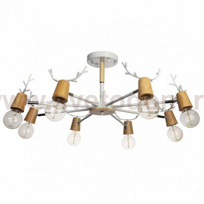 Подвесной светильник Loft it 10024/8 White Sven