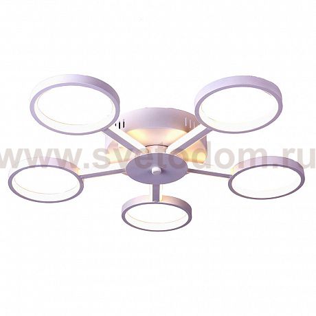 Люстра HIPER H820-8 LED 5*13Вт 3000K WHITE Ring