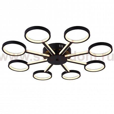 Люстра HIPER H820-9 LED 8*13Вт BLACK Ring