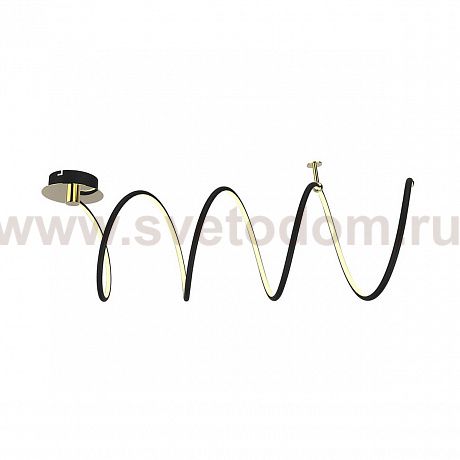 Светильник потолочный Zumaline CARRELLO 00312