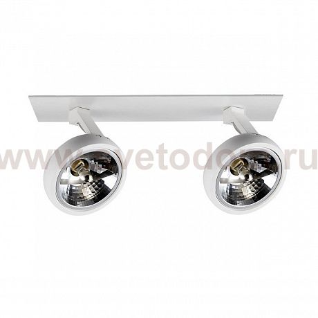 Светильник точечный Zumaline GINO DL 2 WHITE 20006-WH