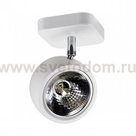 Светильник точечный Zumaline LOMO SL 1 WHITE 20003-WH