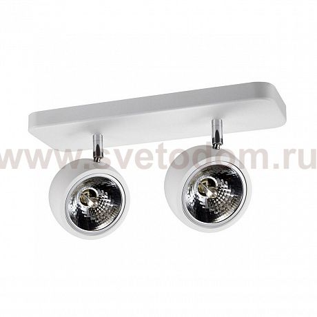 Светильник точечный Zumaline LOMO SL 2 WHITE 20004-WH