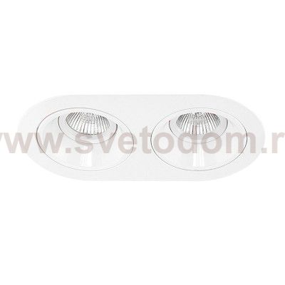 Комплект из светильников и рамки DOMINO Domino Lightstar D6560606