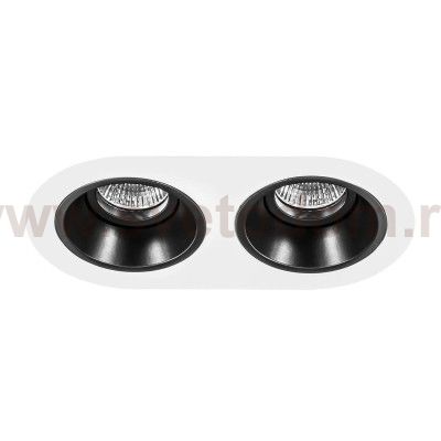 Комплект из светильников и рамки DOMINO Domino Lightstar D6560707