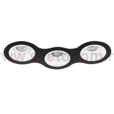 Комплект из светильников и рамки DOMINO Domino Lightstar D697060606