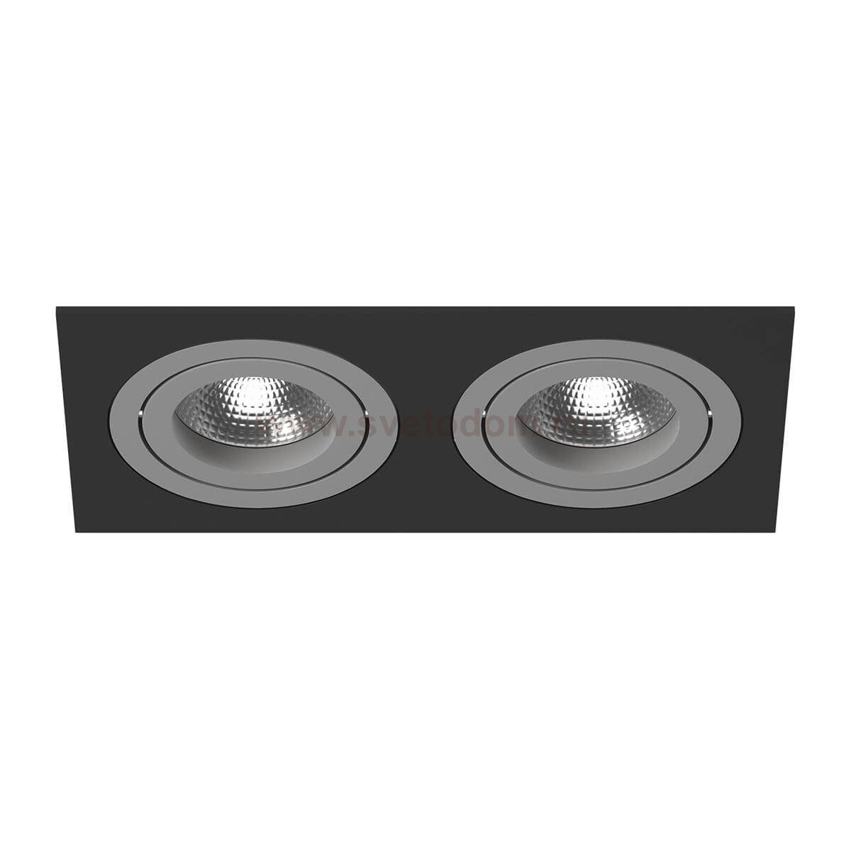 Комплект из светильника и рамки Intero 16 Lightstar i5270909