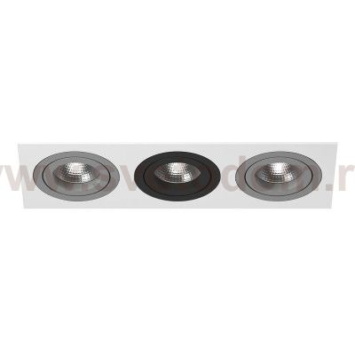 Комплект из светильника и рамки Intero 16 Lightstar i536090709