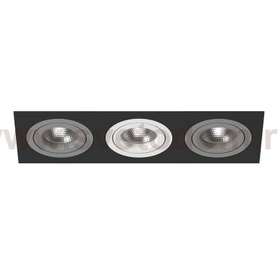 Комплект из светильника и рамки Intero 16 Lightstar i537090609