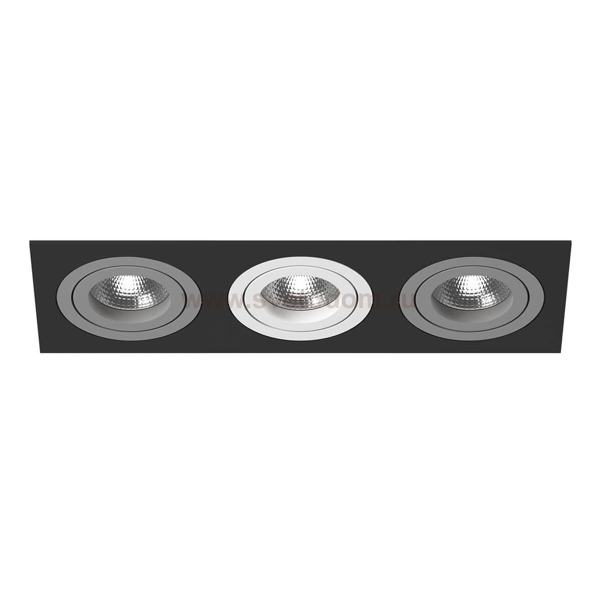 Комплект из светильника и рамки Intero 16 Lightstar i537090609