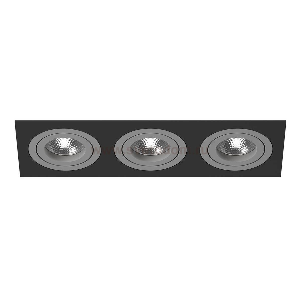 Комплект из светильника и рамки Intero 16 Lightstar i537090909