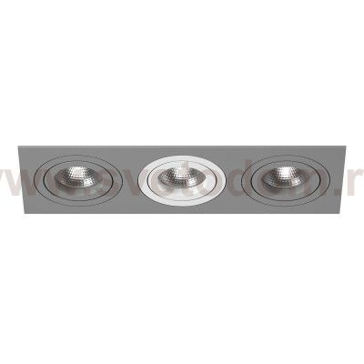 Комплект из светильника и рамки Intero 16 Lightstar i539090609