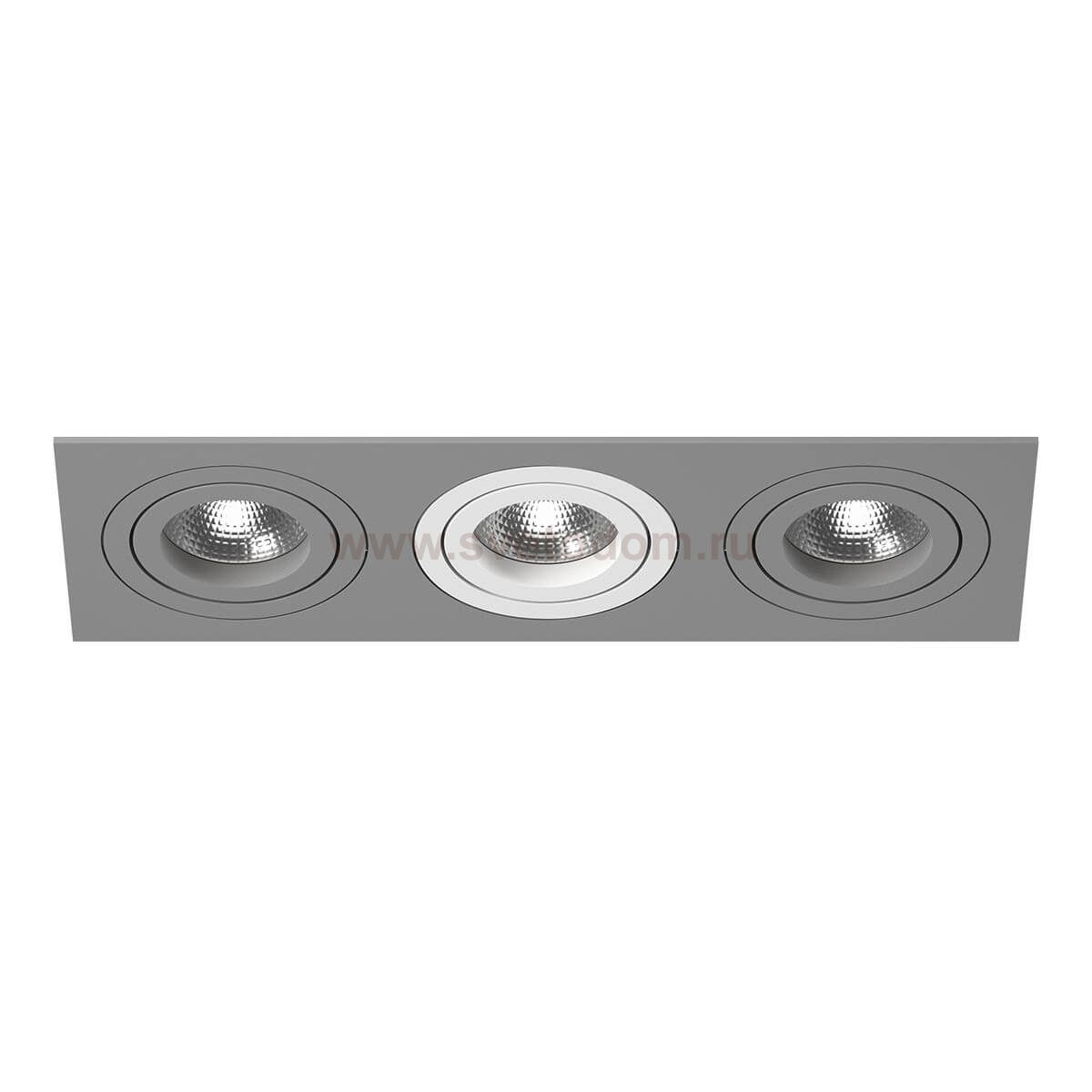 Комплект из светильника и рамки Intero 16 Lightstar i539090609