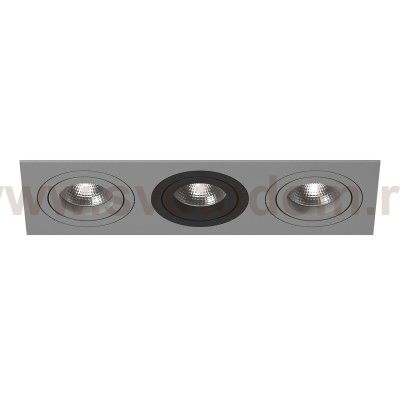 Комплект из светильника и рамки Intero 16 Lightstar i539090709