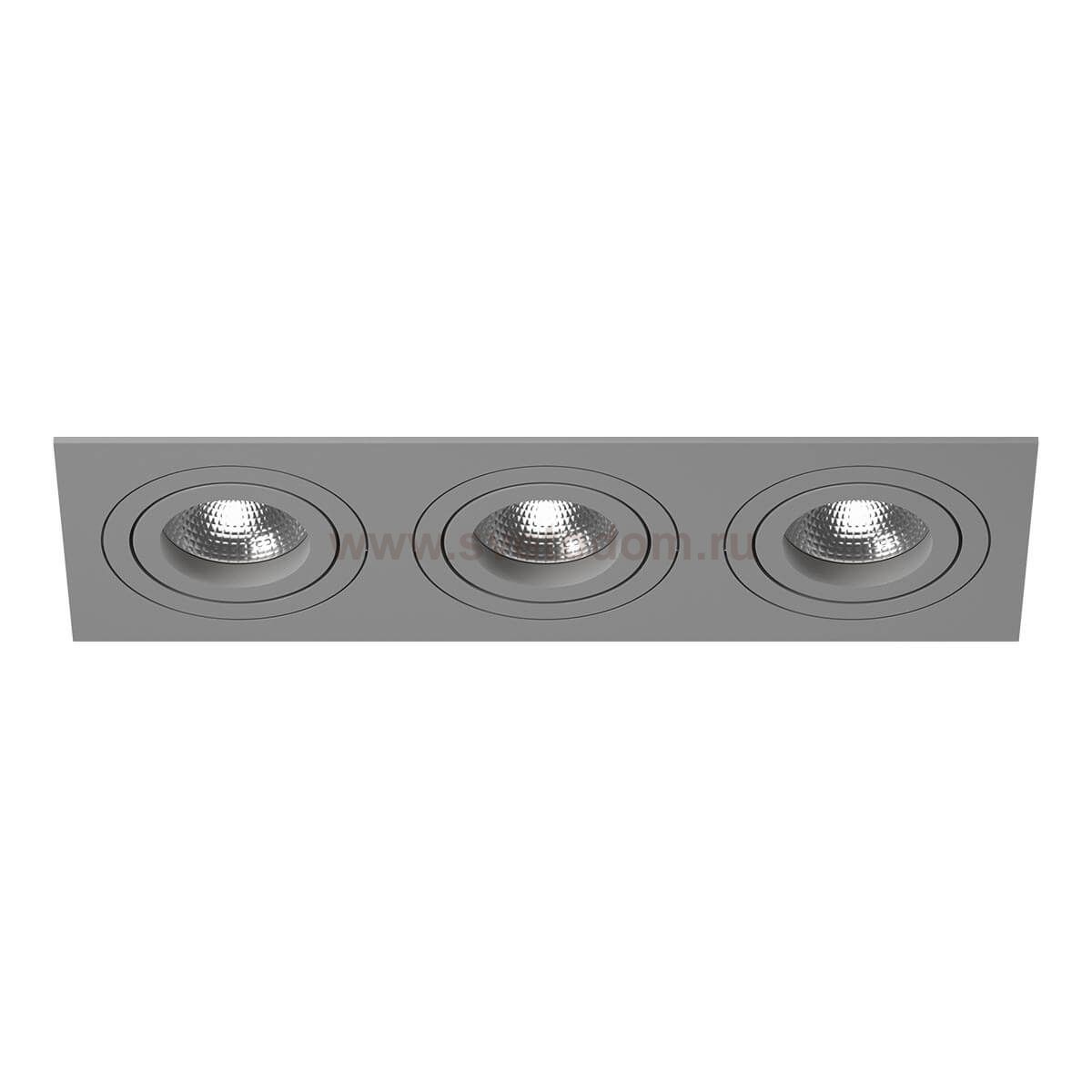 Комплект из светильника и рамки Intero 16 Lightstar i539090909