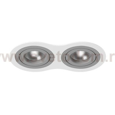 Комплект из светильника и рамки Intero 16 Lightstar i6260909