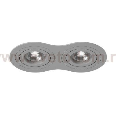 Комплект из светильника и рамки Intero 16 Lightstar i6290909