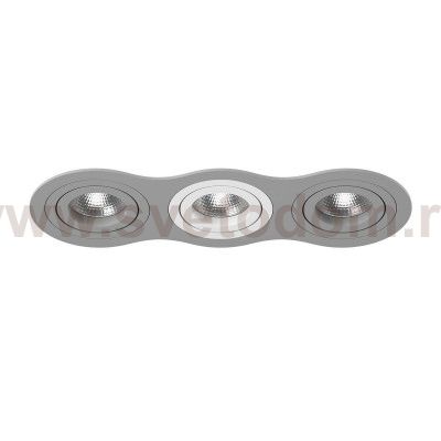 Комплект из светильника и рамки Intero 16 Lightstar i639090609
