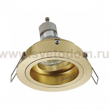 Светильник точечный Zumaline CHUCK DL ROUND 92699-GD