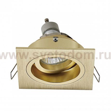 Светильник точечный Zumaline CHUCK DL SQUARE 92703-GD