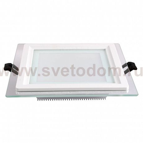 Светильник светодиодный встраиваемый HIPER H075-1 6W 500Lm 3000K/6000K/4000K 3-STEP CCT WHITE Noemi