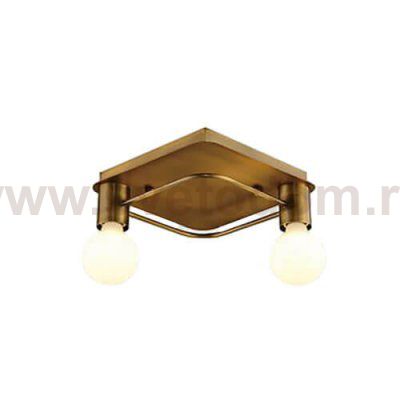 Vega PL 6088/2 bronze светильник потолочный Italline