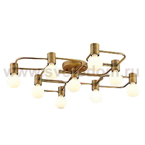 Vega PL 6088/9 bronze светильник потолочный Italline