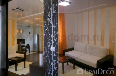 Светильник квадратный Globo 48324 венге Edison