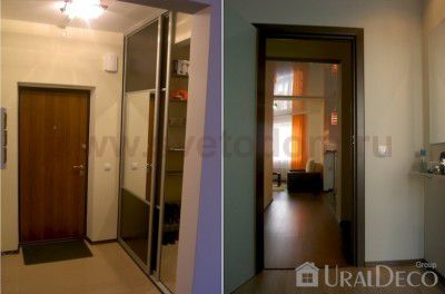 Светильник Сонекс 3241V Trial Vengue венге/хром