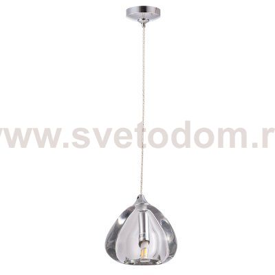 Светильник подвесной Crystallux VERANO SP1 TRANSPARENT VERANO