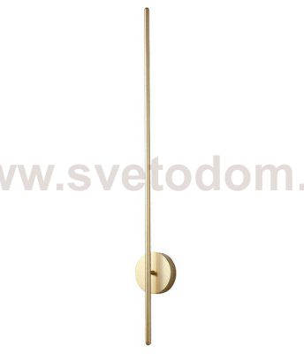 Поворотный настенный светильник Crystal Lux VERDE AP L1000 GOLD (3721/415)