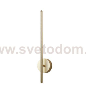 Поворотный настенный светильник Crystal Lux VERDE AP L500 GOLD (3721/405)
