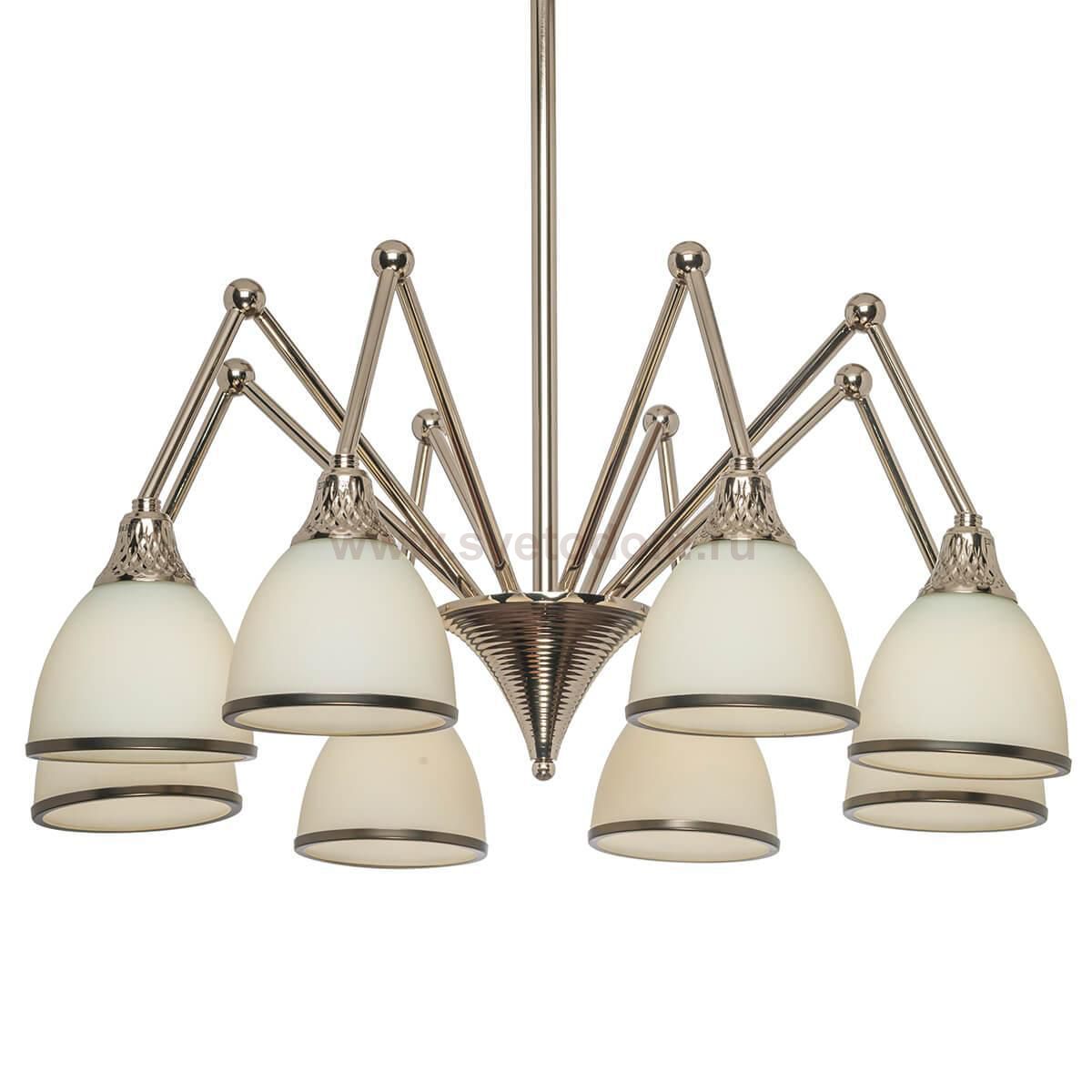 Подвесная люстра Vele Luce Squill VL1013L08