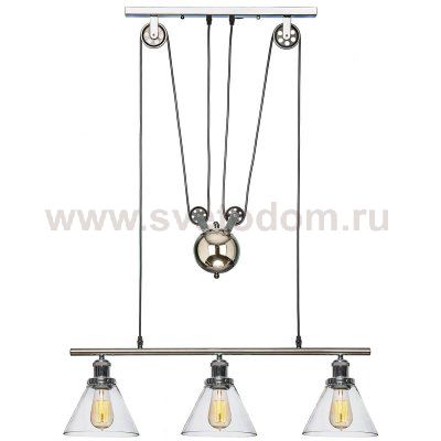 Подвесная люстра Vele Luce Ninfea VL1183P03