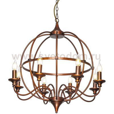 Подвесная люстра Vele Luce Narciso VL1206L08