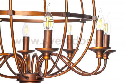 Подвесная люстра Vele Luce Narciso VL1206L08