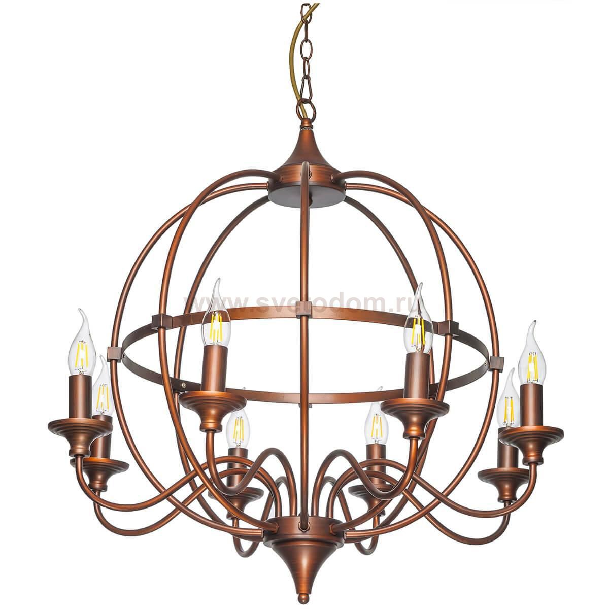 Подвесная люстра Vele Luce Narciso VL1206L08