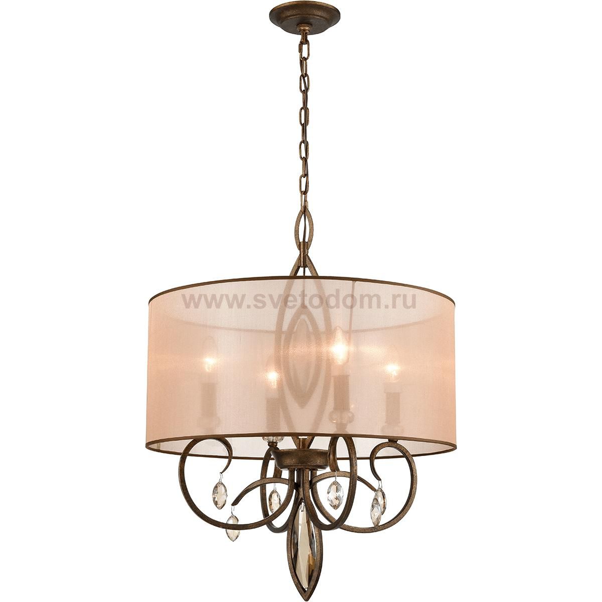 Подвесная люстра Vele Luce Boccaccio VL1266L04