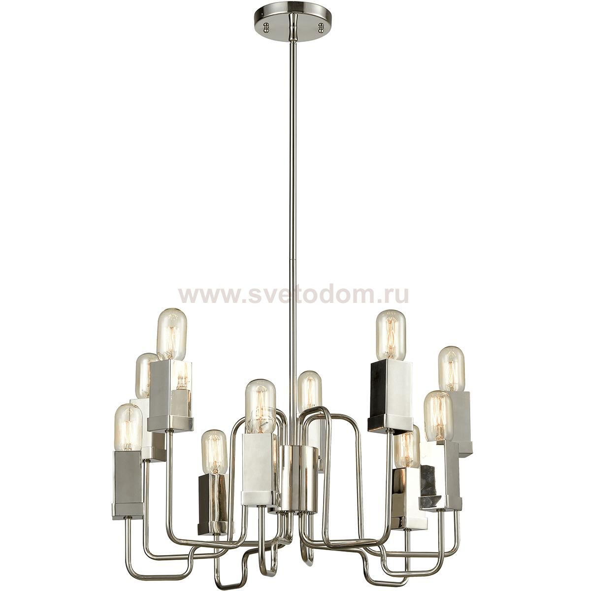 Подвесная люстра Vele Luce Castel VL1275L10