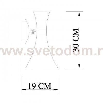Бра Vele Luce Giovane VL1341W01
