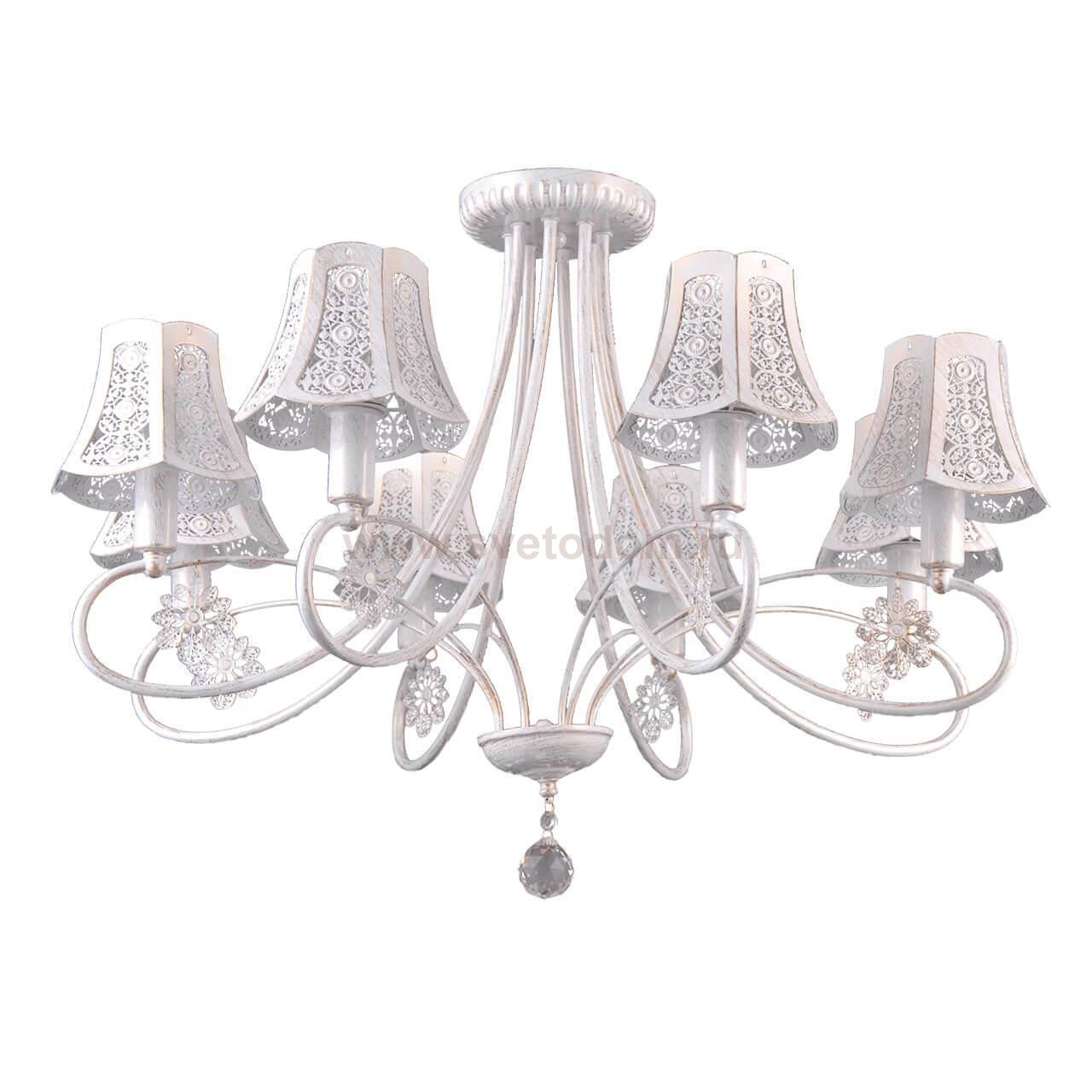 Потолочная люстра Vele Luce Casto VL1401L08