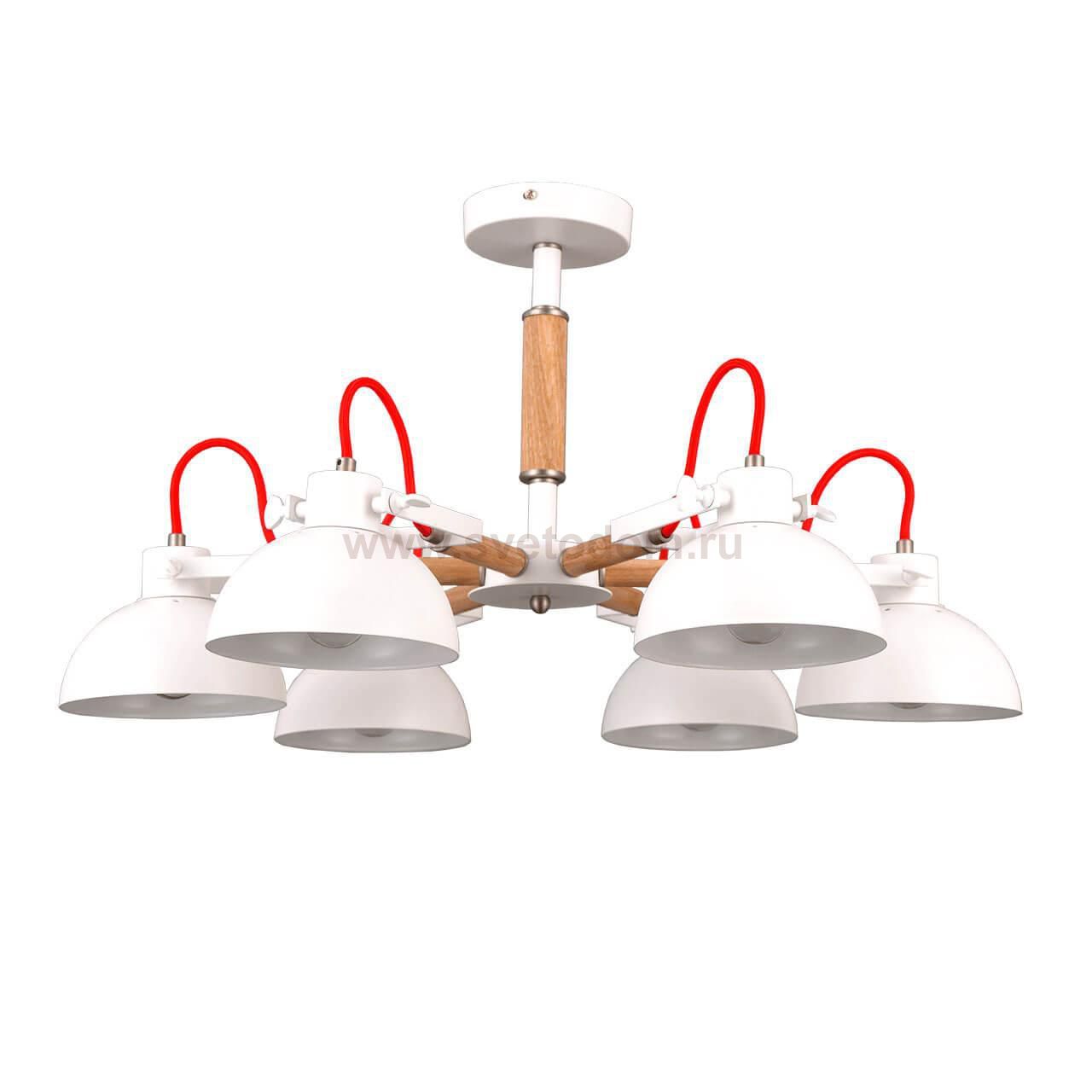 Потолочная люстра Vele Luce Impetuoso VL1431L06