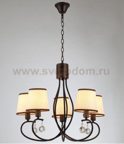 Подвесная люстра Vele Luce Giordino VL1586L05