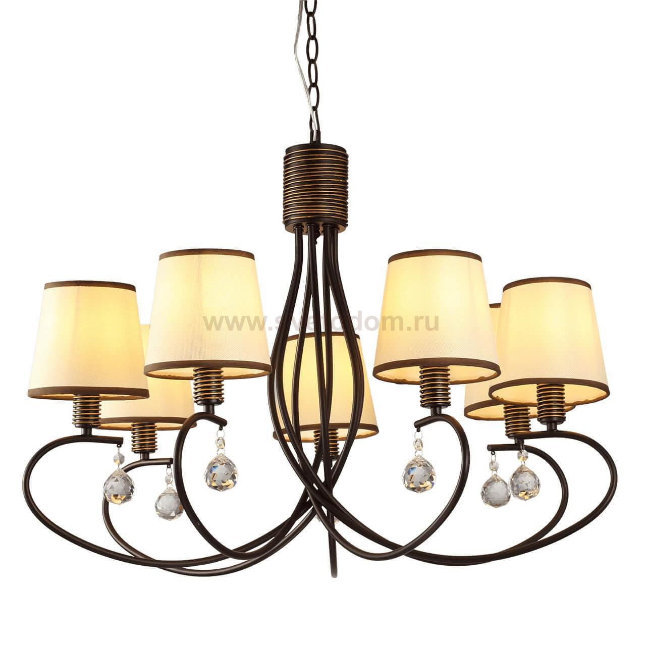 Подвесная люстра Vele Luce Giordino VL1586L07