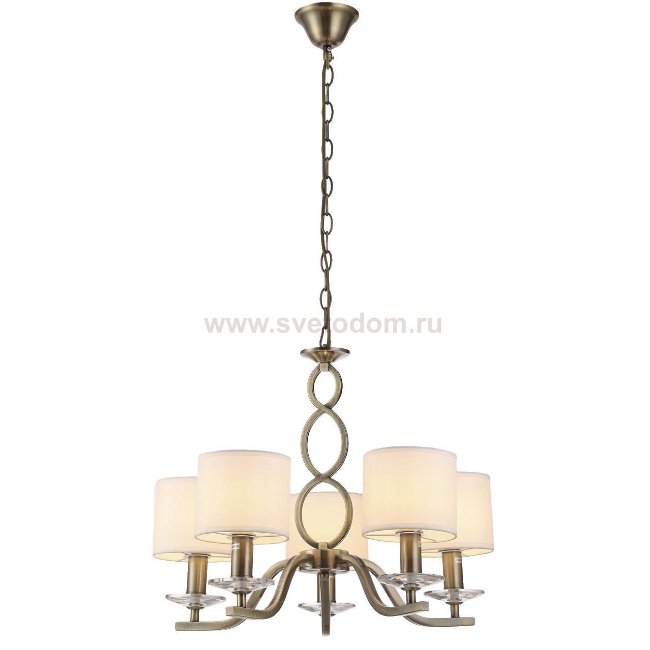 Подвесная люстра Vele Luce Violento VL1614L05