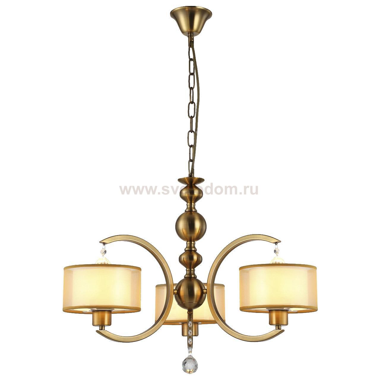 Подвесная люстра Vele Luce Felicia VL1634L03