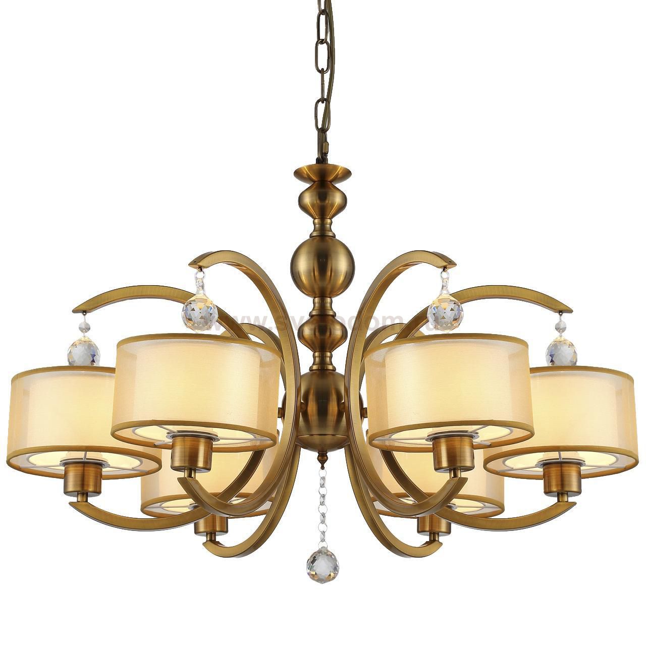 Подвесная люстра Vele Luce Felicia VL1634L06