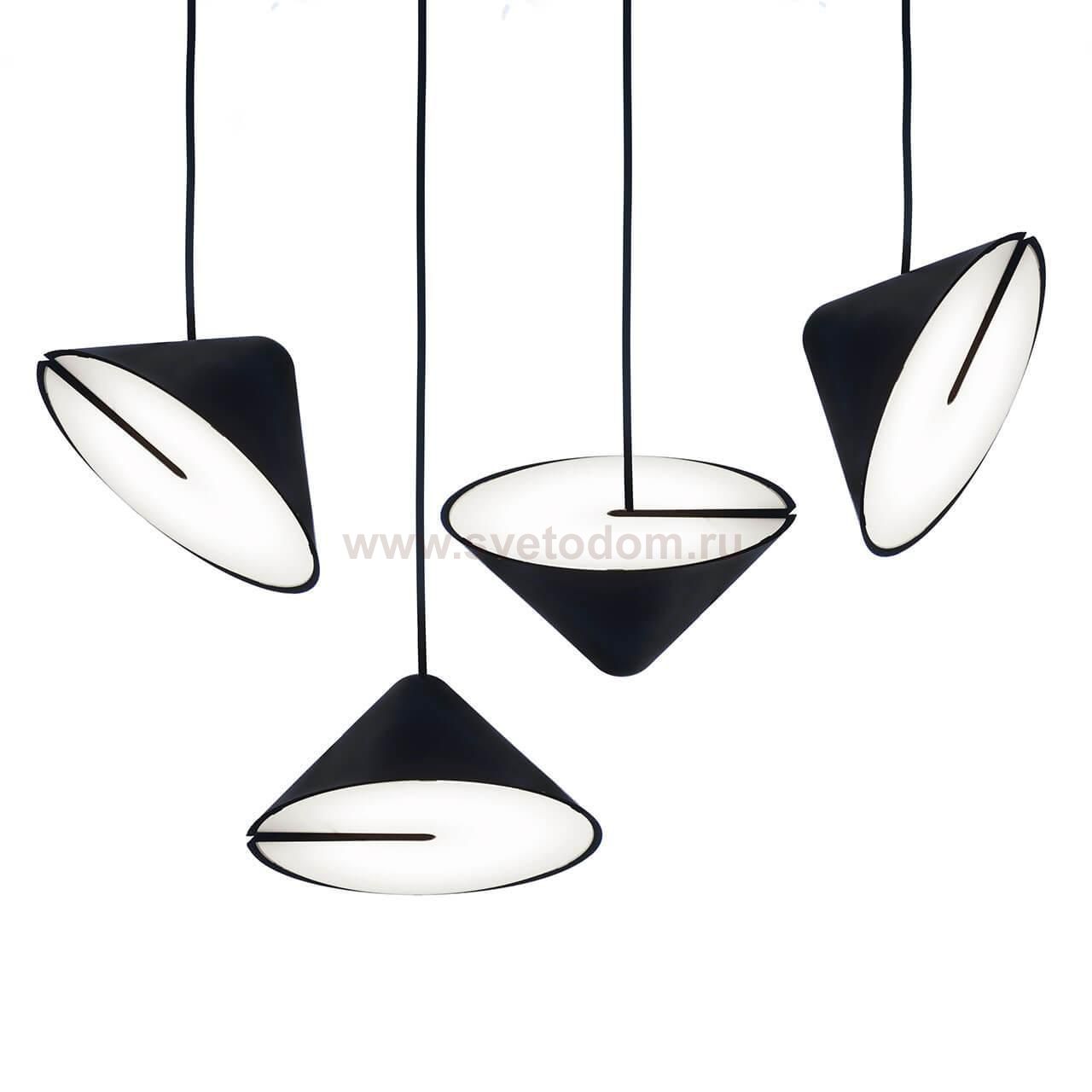 Подвесной светильник Vele Luce Cupol VL1672P01